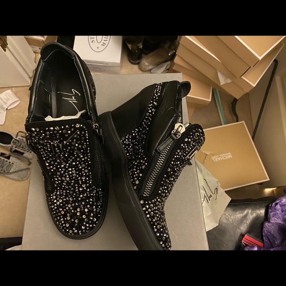 Authentic Giuseppe wedge sneakers - Picture 3 of 7